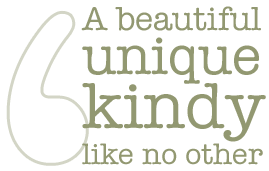 A beautiful unique kindy like no other